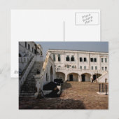 ケープコースト城のポストカード ポストカード (正面/裏面)