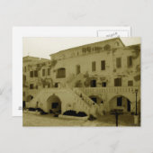 ケープコースト城のポストカード ポストカード (正面/裏面)