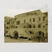 ケープコースト城のポストカード ポストカード (正面)