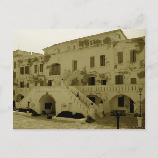 ケープコースト城のポストカード ポストカード (正面)