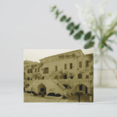 ケープコースト城はがき ポストカード (スタンド正面)