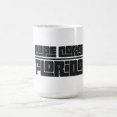 ケープコーラル - フロリダ州 コーヒーマグカップ (中央)