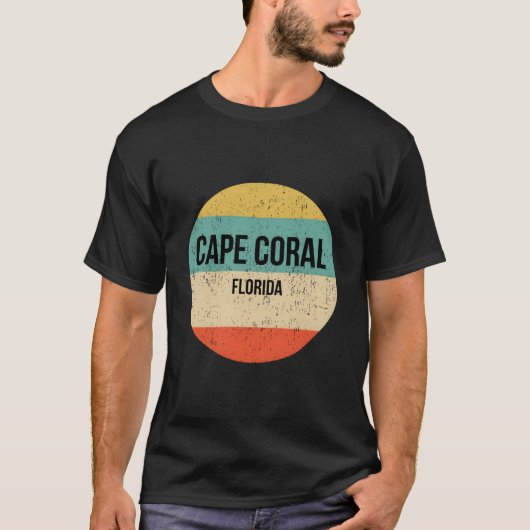 ケープコーラル フロリダ ケープコーラル Tシャツ (正面)