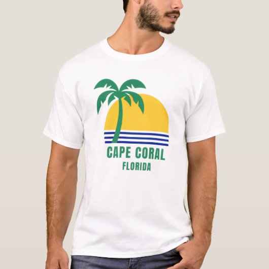 ケープコーラル フロリダ Tシャツ (正面)