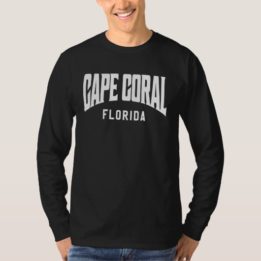 ケープコーラル フロリダ Tシャツ (正面)