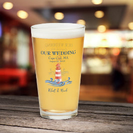 ケープコー結婚ドのガラスのタンブラー タンブラーグラス