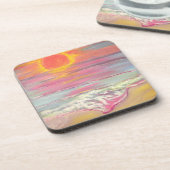 ケープサンブラスサンセットビーチ コースター (左側)