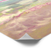 ケープサンブラスサンセットビーチ ポスター (角)