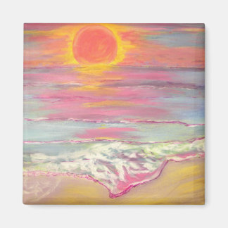 ケープサンブラスサンセットビーチ マグネット