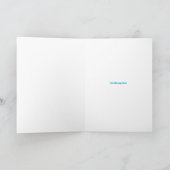 ケープサンブラスフロリダビーチキャットカード サンキューカード (内部)