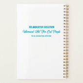 ケープサンブラスフロリダビーチ猫 プランナー手帳 (裏面)