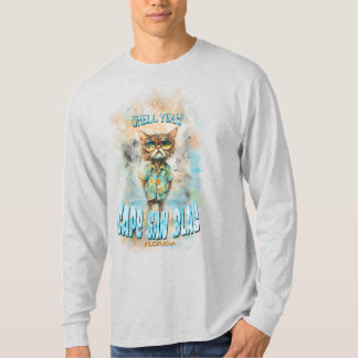 ケープサンブラスフロリダビーチ猫 Tシャツ