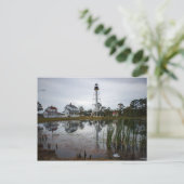 ケープサンブラスライトハウス ポストカード (スタンド正面)