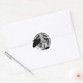 ケープシール付きセレバス ラウンドシール (封筒)