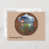 ケープタウンからの挨拶 ポストカード (正面/裏面)