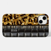 ケープタウンかわいらしアニマルモノグラムXIII Case-Mate iPhoneケース (裏面 (横))