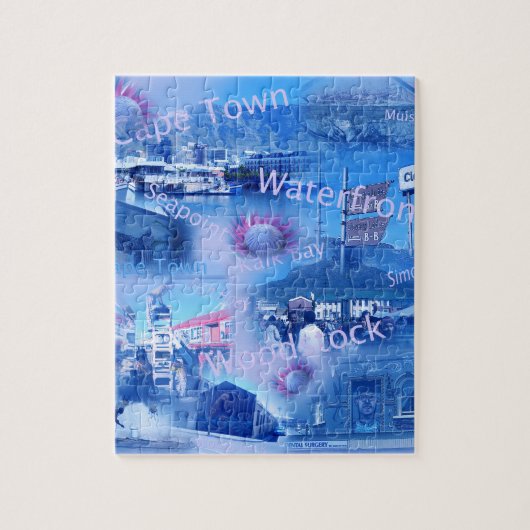 ケープタウンに関するギフトボックス付きパズル ジグソーパズル (縦)
