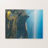 ケープタウンのケーブルカー ジグソーパズル (横)