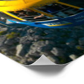 ケープタウンのケーブルカー ポスター (角)