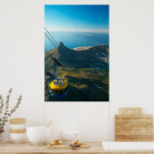 ケープタウンのケーブルカー ポスター (キッチン)