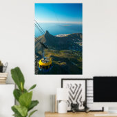 ケープタウンのケーブルカー ポスター (ホームオフィス)