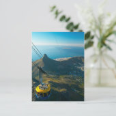 ケープタウンのケーブルカー ポストカード (スタンド正面)