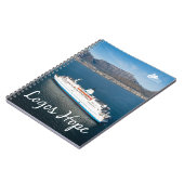 ケープタウンのノートのロゴの希望 ノートブック (左側)