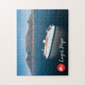 ケープタウンのパズルのロゴの希望 ジグソーパズル (縦)