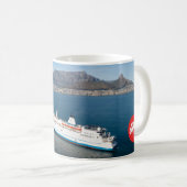 ケープタウンのマグIのロゴの希望 コーヒーマグカップ (正面右)