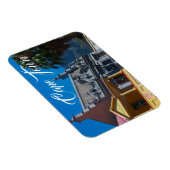 ケープタウンの市街風景 ロングストリート 南アフリカ マグネット (右側)