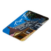 ケープタウンの市街風景 ロングストリート 南アフリカ マグネット (左側)