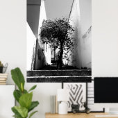 「ケープタウンの木」 JTGアートポスター ポスター (ホームオフィス)