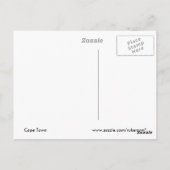 ケープタウンはがき ポストカード (裏面)