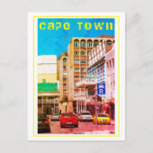 ケープタウンアーキテクチャシティスケープ南アフリカ ポストカード (正面)