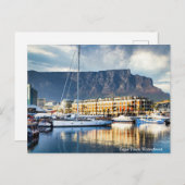 ケープタウンウォーターフロント南アフリカ ポストカード (正面/裏面)