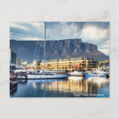 ケープタウンウォーターフロント南アフリカ ポストカード (正面)