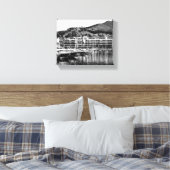 ケープタウンウォーターフロント南アフリカSAアーキテクチャ キャンバスプリント (インサイチュ (寝室))