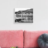 ケープタウンウォーターフロント南アフリカSAアーキテクチャ キャンバスプリント (インサイチュ (リビング))