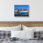 ケープタウンウォーターフロント南アフリカSAアーキテクチャ キャンバスプリント (インサイチュ (寝室))