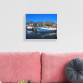 ケープタウンウォーターフロント南アフリカSAアーキテクチャ キャンバスプリント (インサイチュ (リビング))