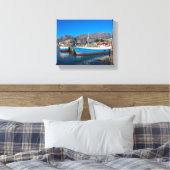 ケープタウンウォーターフロント南アフリカSAアーキテクチャ キャンバスプリント (インサイチュ (寝室))