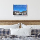 ケープタウンウォーターフロント南アフリカSAアーキテクチャ キャンバスプリント (インサイチュ (寝室))