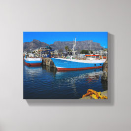 ケープタウンウォーターフロント南アフリカSAアーキテクチャ キャンバスプリント