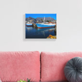 ケープタウンウォーターフロント南アフリカSAアーキテクチャ キャンバスプリント (インサイチュ (リビング))