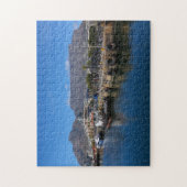 ケープタウンウォーターフロント南アフリカSAアーキテクチャ ジグソーパズル (縦)