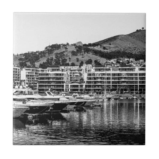 ケープタウンウォーターフロント南アフリカSAアーキテクチャ タイル (正面)