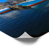 ケープタウンウォーターフロント南アフリカSAアーキテクチャ ポスター (角)