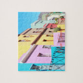 ケープタウンカラフルハウシズボーカップ通り ジグソーパズル (縦)