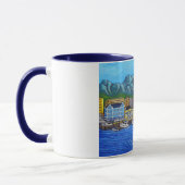 ケープタウンコーヒーマグの色 マグカップ (左)