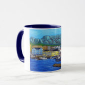 ケープタウンコーヒーマグの色 マグカップ (正面左)